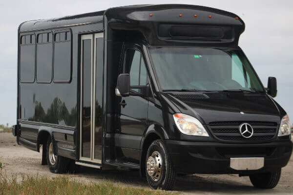 mercedes benz party bus