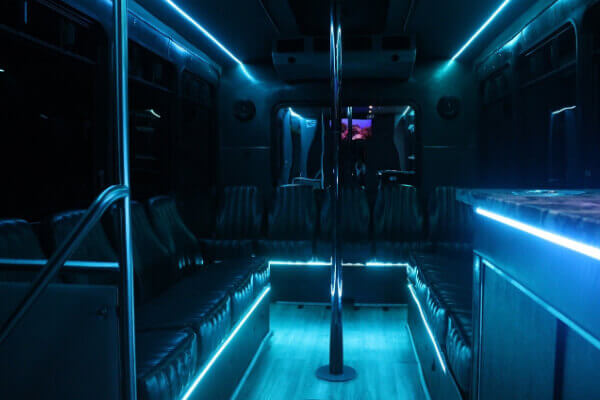 party bus mercedes