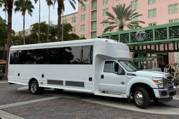 26 passenger party bus