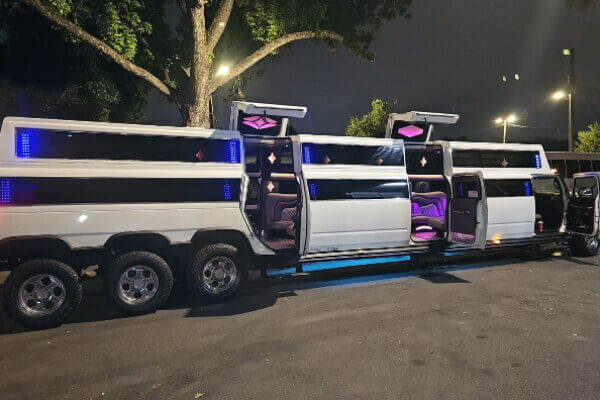 big hummer limo