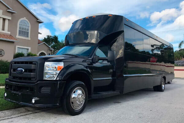 28 seater party bus