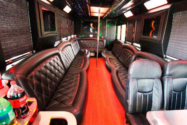 bachelor party bus