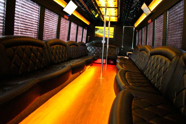 mercedes party bus