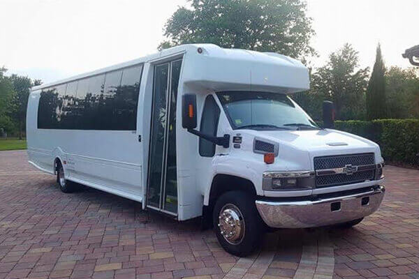 40 passenger party bus