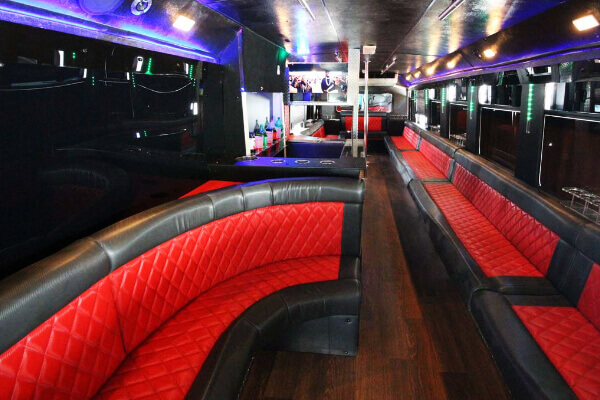 tampa limo bus