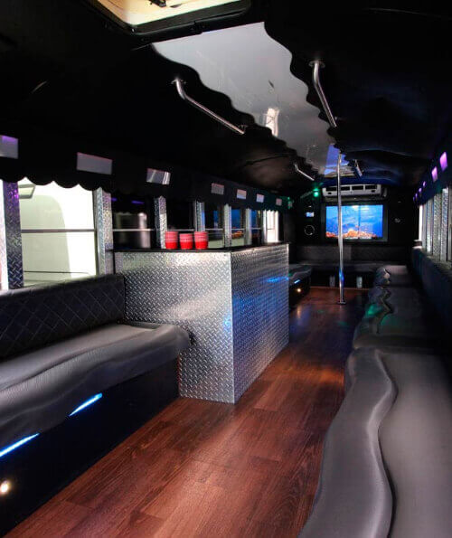 tampa party  bus rentals