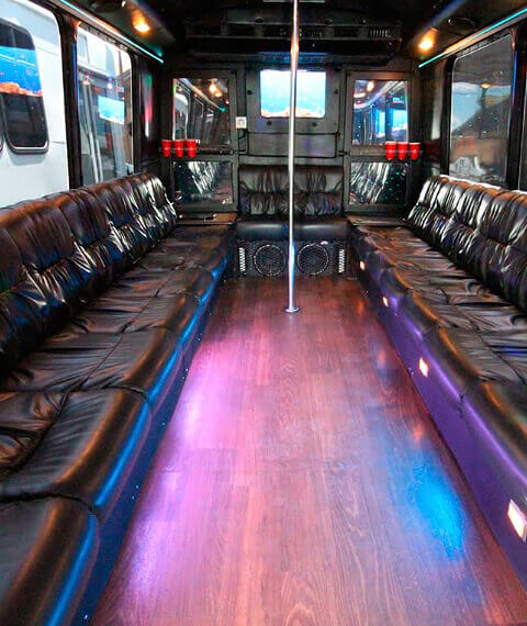 18 passenger bus