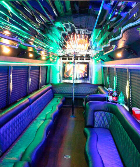 limo bus